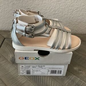 GEOX Kids' Karly Sandal, size 10.5US / 28EU